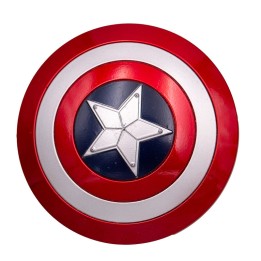 Colgante llavero escudo capitán américa. réplica