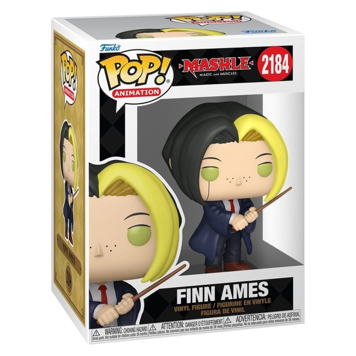 Funko pop animation mashle finn