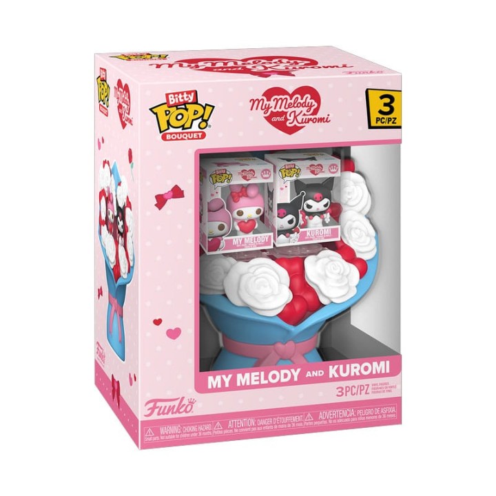 Bitty pop bouquet sanrio valentines my