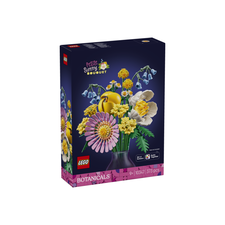 Lego botanicals ramillete rayos sol