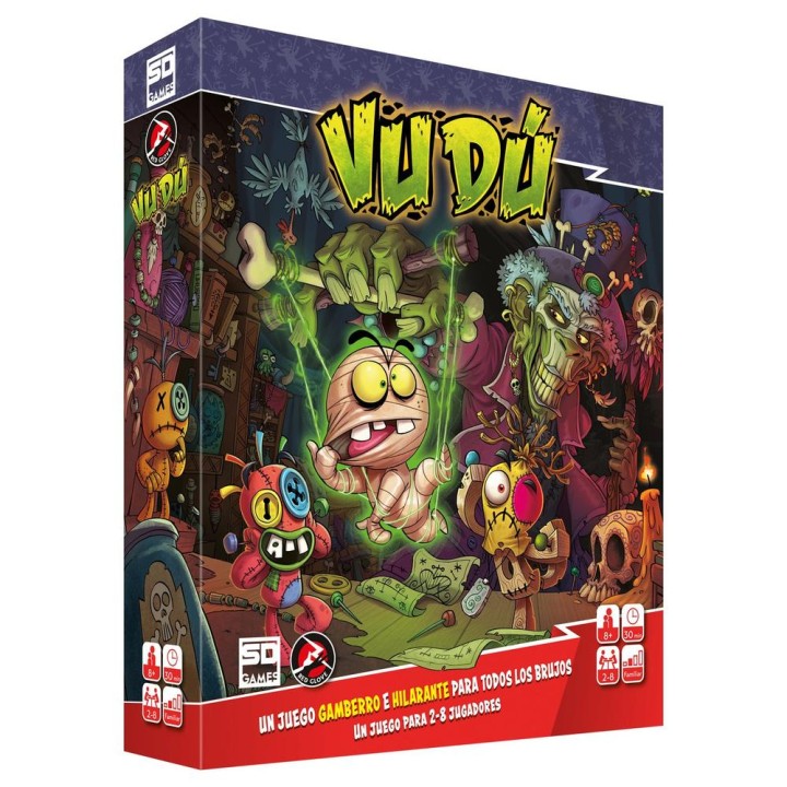 Juego mesa vudú