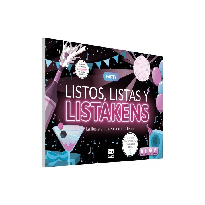 Listos listas y listakens party