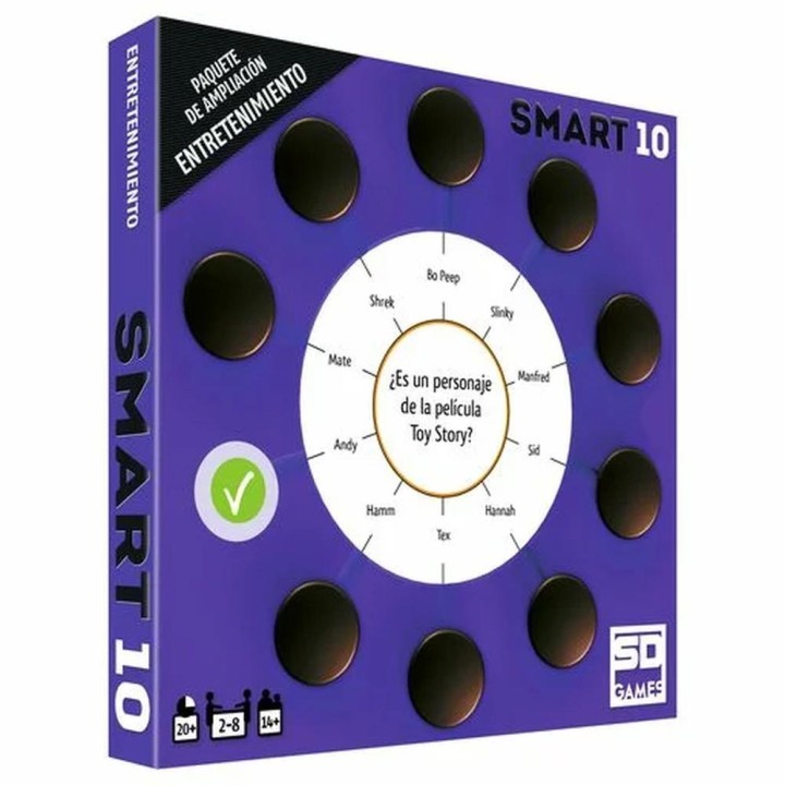 Smart 10: entretenimiento paquete ampliacion