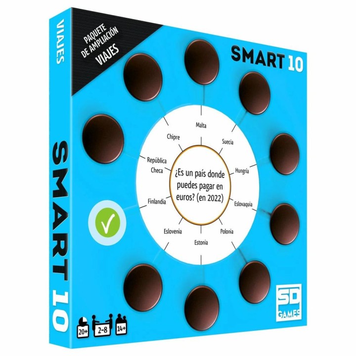 Smart 10: viajes paquete ampliación