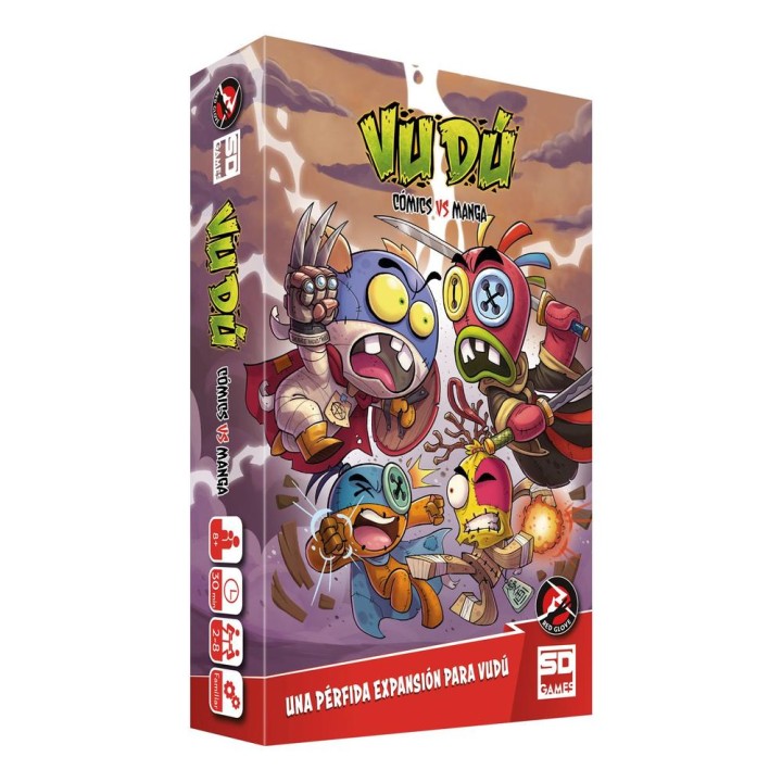 Vudú comics vs manga ampliación