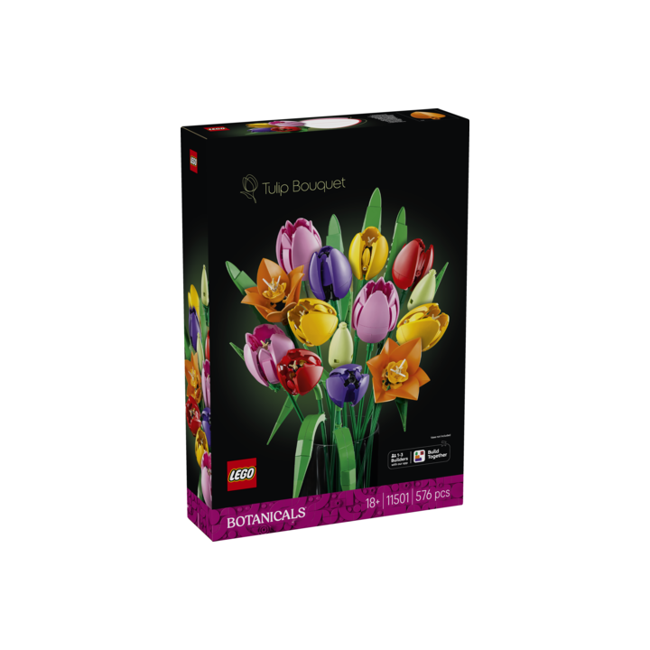 Lego botanicals ramo tulipanes