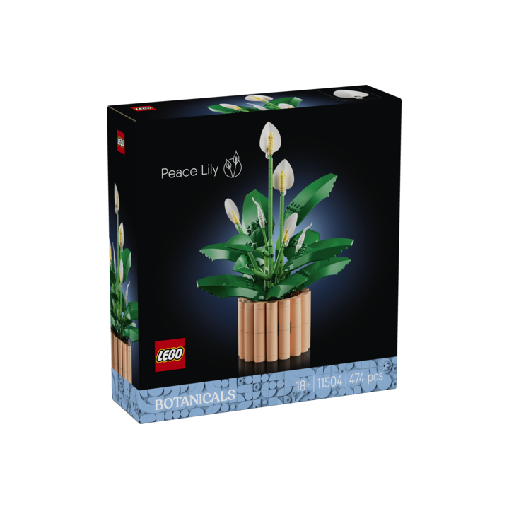 Lego botanicals lirio la paz