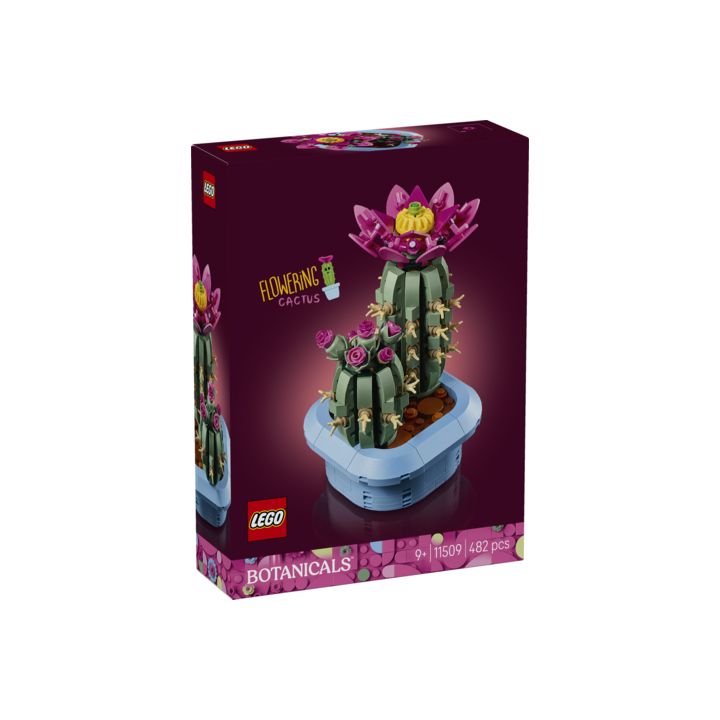 Lego botanicals cactus en flor