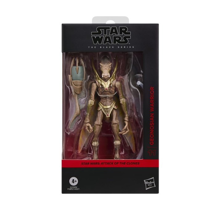 Figura hasbro star wars the black