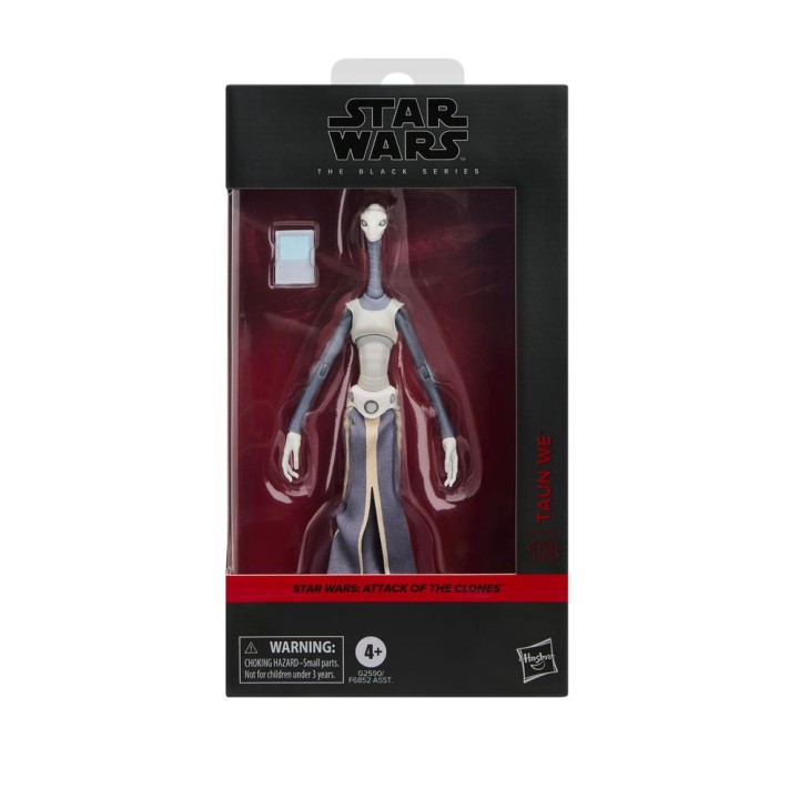 Figura hasbro star wars the black