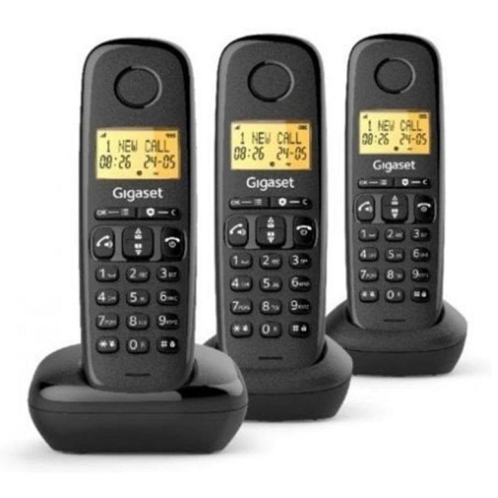 Telefono fijo inalambrico gigaset basic 100