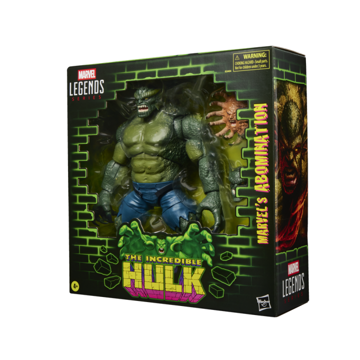 Figura hasbro marvel legends series the