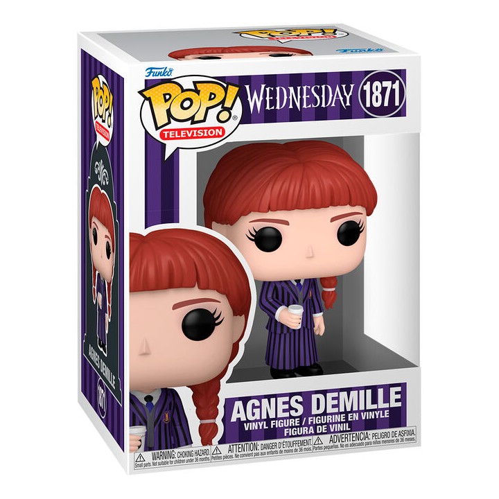 Funko pop tv wednesday pt 2