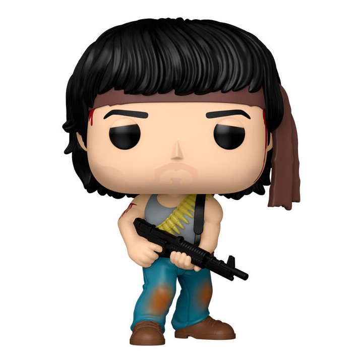 Funko pop movies: rambo first blood