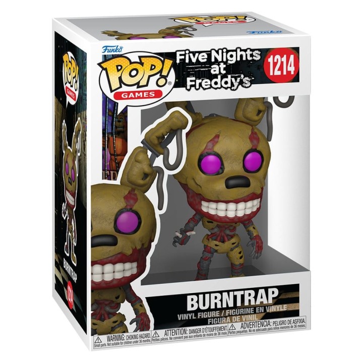 Funko pop games five nights at
