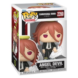 Funko pop animation chainsaw man the