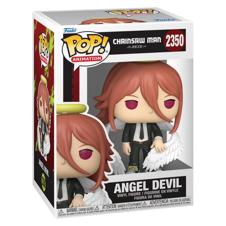 Funko pop animation chainsaw man the