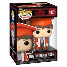 Funko pop tv stranger things dustin