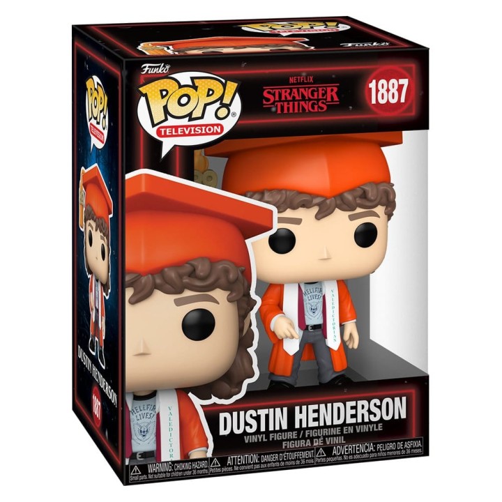 Funko pop tv stranger things dustin