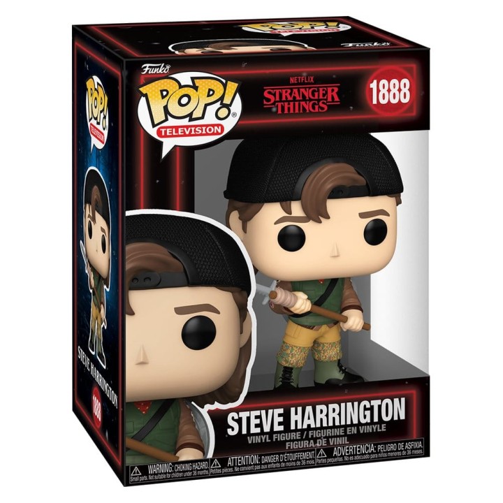 Funko pop tv stranger things steve