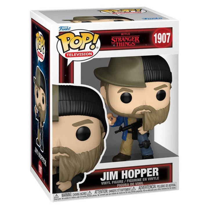 Funko pop tv stranger things jim