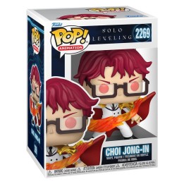 Funko pop animation solo leveling choi