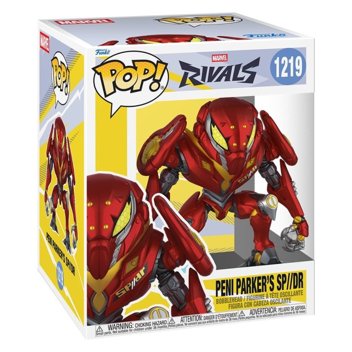 Funko pop super marvel rivals peni