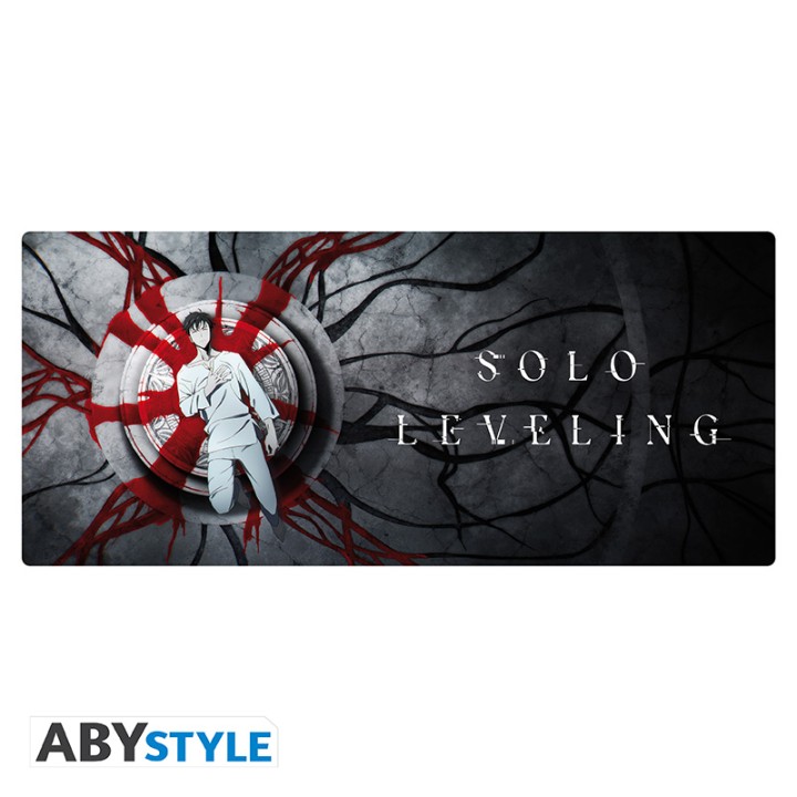Alfombrilla escritorio abystyle solo leveling sung