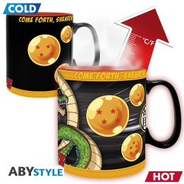 Taza termocolora dragon ball z shenron