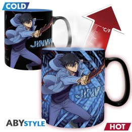 Taza termocolora solo leveling jinwoo e