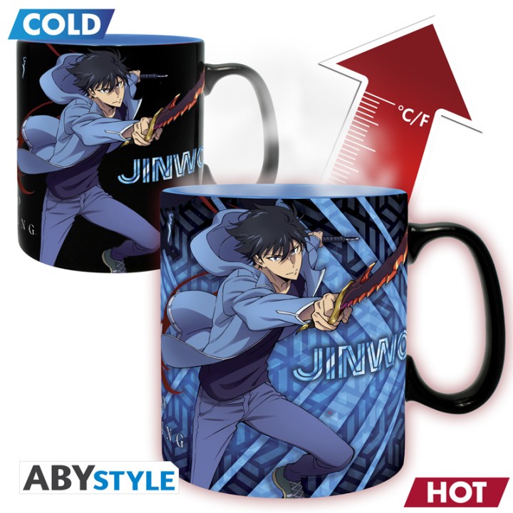 Taza termocolora solo leveling jinwoo e