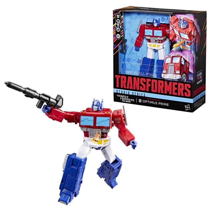 Figura hasbro transformers studio series optimus