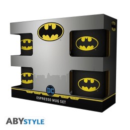 Taza espresso abystyle dc comics batman