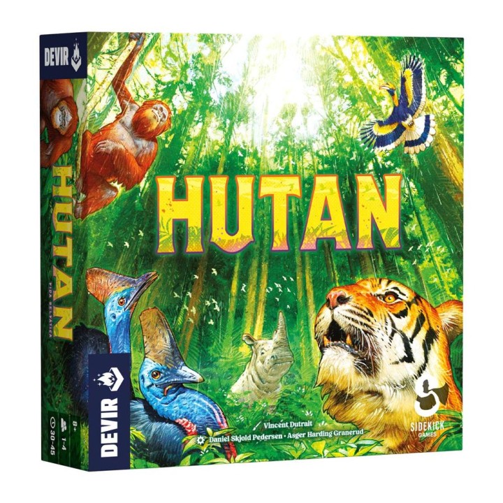 Juego mesa hutan