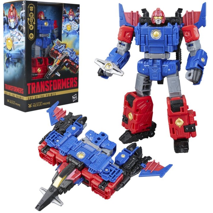 Figura hasbro transformers age of the