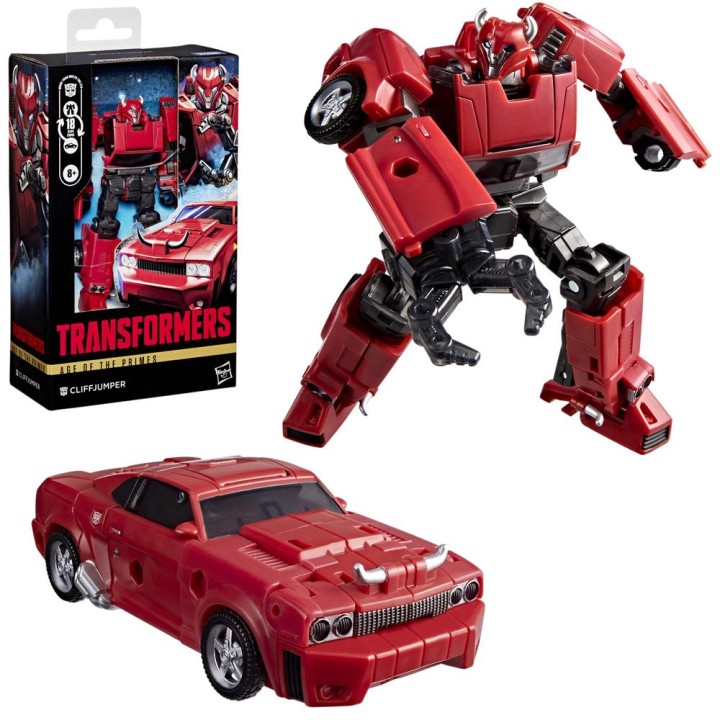 Figura hasbro transformers age of the