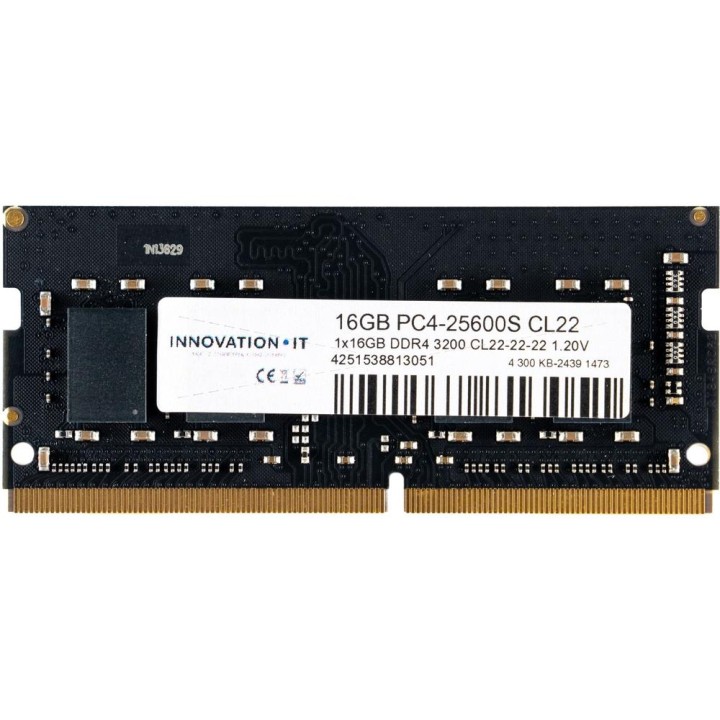 Memoria ram ddr4 16gb innovation it
