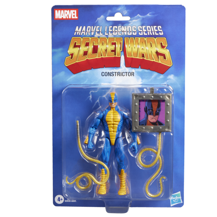 Figura hasbro marvel legends series secret