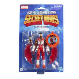 Figura hasbro marvel legends series secret