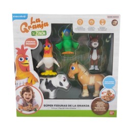 Pack 5 super figuras la granja
