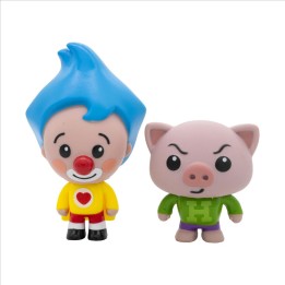 Pack 2 figuras plimplim gimnasta -