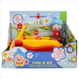 Vehiculo interactivo tuni & plim plim