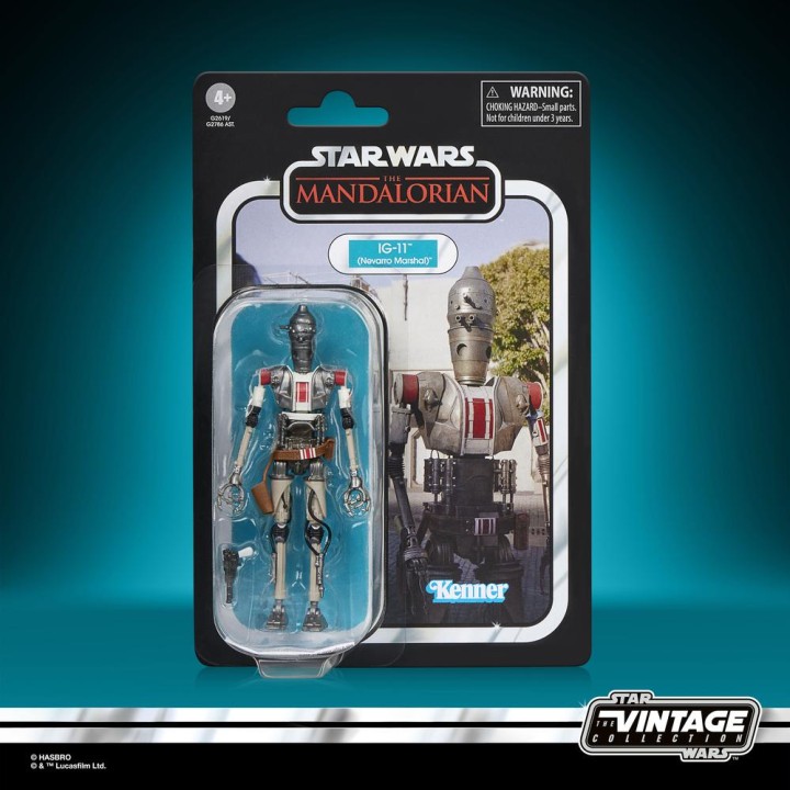 Figura hasbro star wars the mandalorian