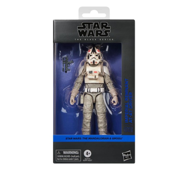 Figura hasbro star wars the black