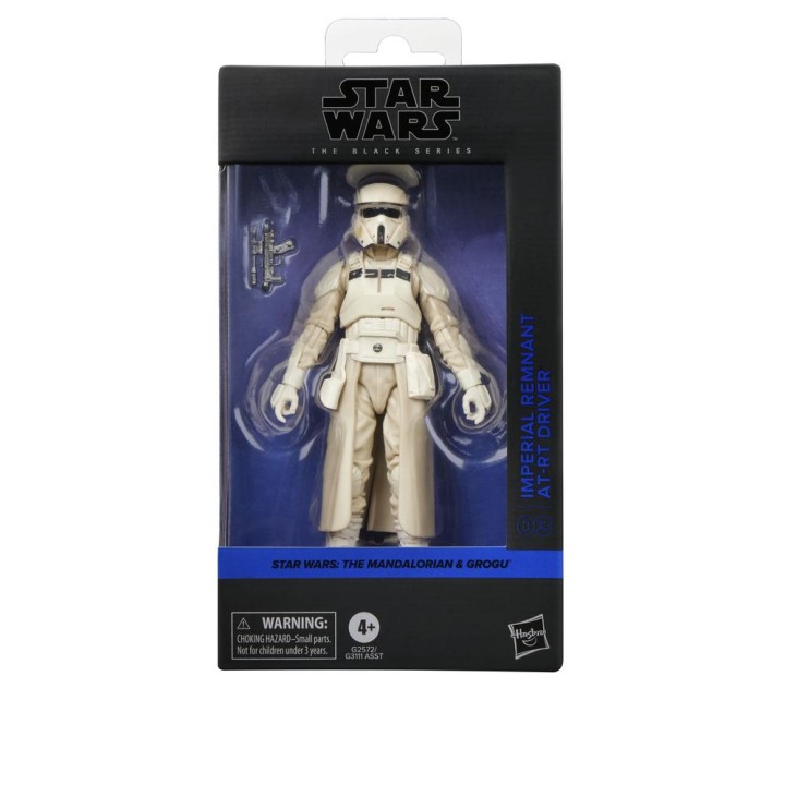 Figura hasbro star wars the black