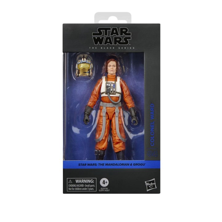 Figura hasbro star wars the black