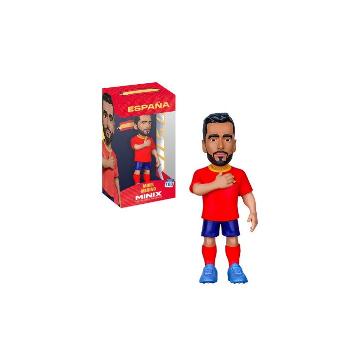 Figura minix españa mikel merino