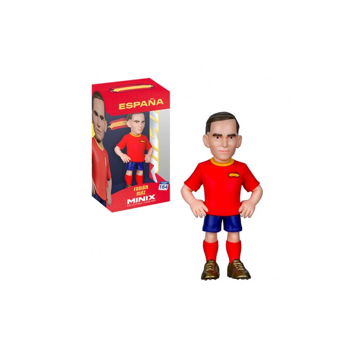 Figura minix españa fabian ruiz