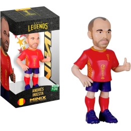 Figura minix españa iniesta