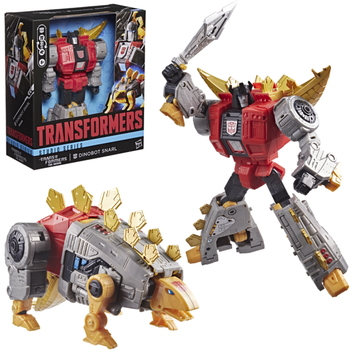 Figura hasbro transformers studio series dinobot